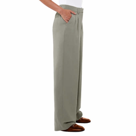 Matty M Ladies' Wide Leg Essential Trouser - Picture 2 of 3